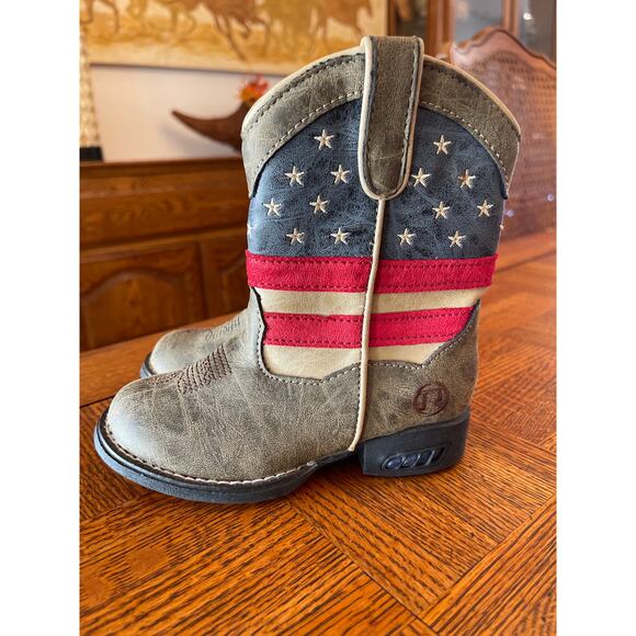 Youth Roper boots size 8 - Picture 4 of 8